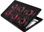 Laptop Cooling Pad 6 Backlit Fans 2000 Rpm Savio COS-01