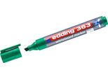 Edding 4-363004 10Er Whiteboard-Marker GrüN 1,0 - 5,0 Mm
