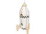 Kit Di Razzi In Legno Classic World - Giocattolo Spaziale - 51 Pezzi