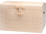 Scatola Portagiochi In Legno Playwood Xl Bianco - Scatola Portagiochi Grande