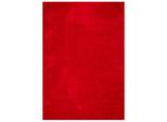 Vidaxl Tappeto Huarte A Pelo Corto Morbido E Lavabile Rosso 160X230 Cm