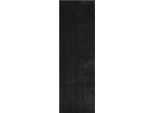 Vidaxl Tappeto Huarte A Pelo Corto Morbido E Lavabile Nero 80X250 Cm