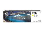 Original Hp Pagewide Pro 477 Dwt (F6T83AE / 973X) Druckerpatrone Gelb