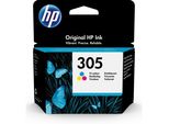 Original Hp Envy 6010 E (3YM60AE / 305) Druckerpatrone Color (Cyan,Magenta,Gelb)
