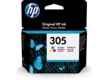 Original Hp Envy 6055 (3YM60AE / 305) Druckerpatrone Color (Cyan,Magenta,Gelb)