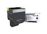 Original Lexmark Cs 417 Dn (71B0H10) Toner Schwarz