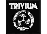 Trivium - Emblema - Toppa, Tessuto RO9110 (Taglia Unica) (Nero/Bianco)