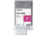 Original Canon Imageprograf TM-300 (2887C001 / PFI-120M) Druckerpatrone Magenta