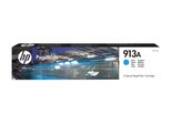 Original Hp Tintenpatrone F6T77AE / 913A Cyan