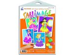 SentosphèRe Set Artigianale Sablimage Principesse Confezione Di Ricarica Creativa