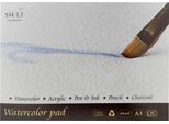Smlt Tampone Per Acquerello A3 Carta 260G 20 Fogli Per Pittura E Disegno