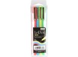 Marvy Uchida Fineliner Set Colori Neon 0,3 Mm - 4 Penne