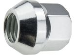 Dadi Ruota M14X2,0 Zincati Cromati SW19 Con Collare Conico Per Ford Transit F-150 F-350