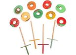 Bs Toys Gioco Di Acchiappo In Legno - Gioco D'azione Per Bambini - Gioco All'aperto