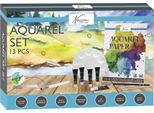 Set Di Acquerelli Nassau - Pittura - Set Iniziale Di 13 Pezzi Per Acquerello