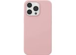 Jaym, Custodia In Silicone Premium In Microfibra Per Apple Iphone 13 Pro, Rosa