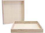 Creativ Company Cornice In Legno Per Artigianato 24,5X24,5X3Cm10 Pezzi
