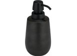 Distributore Di Sapone Wenko Mod. Nerno Black, In Ceramica Di Alta Qualità