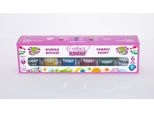 Set Di Pittura Tessile Cadence Per Bambini - 6 Colori à 30 Ml