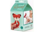 Graine Set Creativo All'uncinetto Amigurumi Sonaglio Volpe Regalo Fai Da Te Per Bambini