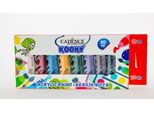 Set Di Colori Acrilici Cadence Per Bambini - 8 Colori 20 Ml Atossici