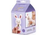 Graine Set Creativo All'uncinetto Amigurumi Sonaglio Coniglio Regalo Per Bambini