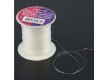 Hobby E Artigianato Divertimento Filo Di Nylon Elastico Trasparente 0,5 Mm 100 Metri Creazione Di Gioielli