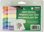 Marvy Uchida Pennarello Per Tessuti Pennello Pastello 6 Colori Pastelli Per Tessuti Set