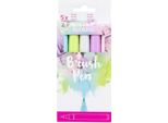Talens - Penna A Pennello Ecoline, Confezione Da 5 Colori Pastello