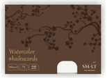 Smlt Carta Acquerello Carte Haiku A6 260Gr 24 Fogli Pittura Creativa