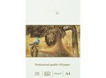 Smlt Tampone Di Carta Per Pittura Ad Olio A4 Professionale 230G10 Fogli