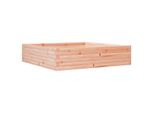 Vidaxl Fioriera 100X100X23 Cm In Legno Massiccio Di Abete Douglas