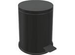 ZACK Kosmetik Treteimer Vasca schwarz