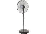 Bimar VP165 Ventilatore A Piantana Nero Altezza Regolabile Oscillazione Automatica