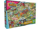 Gibsons Puzzle Country Show Chaos 1000 Pezzi Cartone Sostenibile
