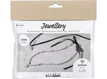 Kit Di Artigianato Per Gioielli, Collana Con Cuore In Avventurina, Incl. Materiale E Istruzioni