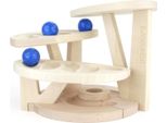 Giocattolo In Legno Bajo Marble Run Dewdrop - Design Naturale