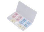 Connettori Termorestringenti, Connettori Termorestringenti, Guarnizione A Saldare Connettori Termorestringenti, Guarnizione A Saldare Connettore A Filo, Connettore A Crimpare A Filo Impermeabile Isolato, Set Di Connettori A Crimpare A Filo Impermeabile Isolato