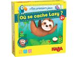 Gioco Educativo Haba - I Miei Primi Giochi - Dove Si Nasconde Pigro?