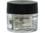 Pigmento Jacquard Pearl Ex Interference Red 3 G Polvere Creativa