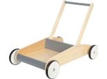 Small Foot - Passeggino Di Legno Grigio