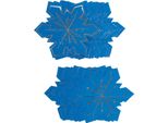 Set Di Artigianato Per Fiocchi Di Neve Di Colourations Scratch Art - 36 Pezzi Giocattolo Creativo