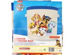 Wins Holland Borsa Portaoggetti In Tela Paw Patrol - Cesto Portagiochi Multicolore
