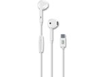 Cellularline Aucapsuletypecw Cuffie E Auricolari Cablati In Ear Per Chiamate/Musica Usb Type-C Bianco