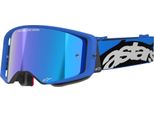 Occhiali Supertech Stream, Alpinestars (Blu, Plexi Blu A Specchio) 2026