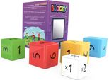 Hot Esclusivo Gioco Di Dadi Blocky - Gioco Di Famiglia Per Bambini E Adulti