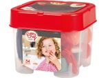 Set Di Cibo Giocattolo Ecoiffier 100% Chef Con Cibo Da Gioco - 34 Pezzi