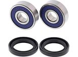 All Balls Yamaha Yz85/Yz65 Kit Cuscinetti Ruota Anteriore Argento Argento Taglia Unica