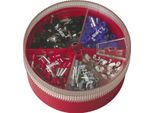 Assortimento Di Cappucci Terminali Cimco, Isolati, 0,5-0,75-1-1,5-2,5 Mm² (Isolati)