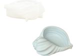 Guscio Per Stampo In Silicone Jesmonite 14,8X12,8X5,4 Cm Per Progetti Artigianali